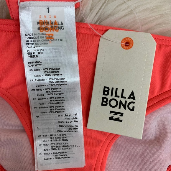 Billabong Girls' Sol Searcher Halter 2 Piece Set - Picture 4 of 5
